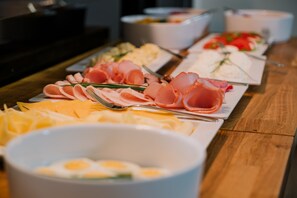 Desayuno buffet