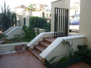 Exterior detail