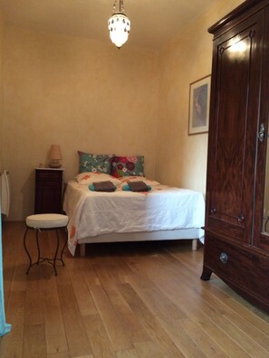 Chambre lit double