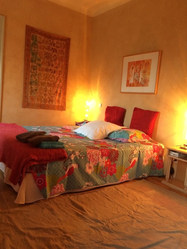 Chambre lit
double
