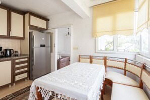 Essbereich im Zimmer