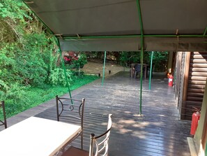 Restaurang utomhus