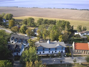 Ferienanlage von oben