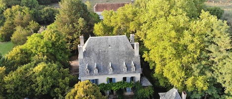 over view of property