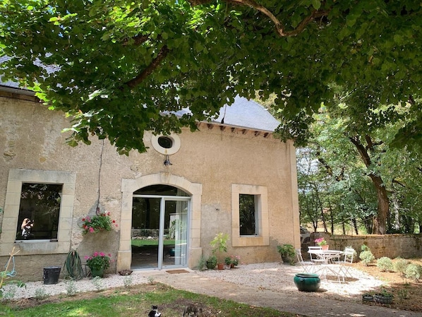 The Stables Gite at Chateau Mas de Pradie.
