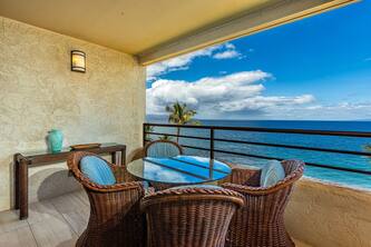 Magnificent ocean views from Polo Beach Club 705, with direct beach access!