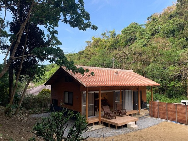 Main house