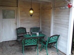 Terraza o patio