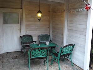 Terraza o patio