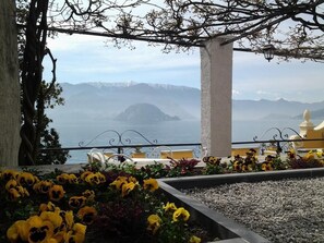 Vista dalla struttura