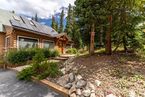 A beautiful mountain home in Breckenridge.