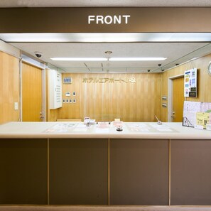 24-hour front desk