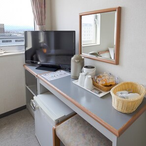 Desk area