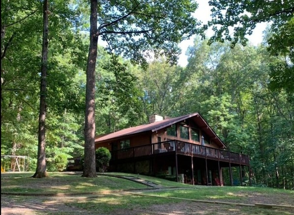 Waterfront lake home