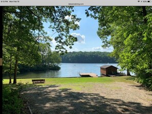 Your own secluded cove