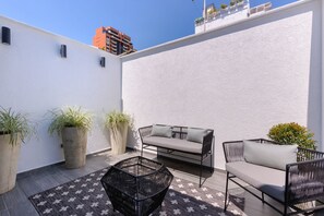 Terraza o patio