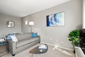 All of our units are one-of-a-kind; decor and floor plan may vary from the photos shown