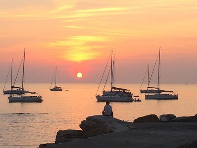 Location en Corse au bord de mer