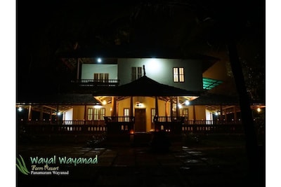 Wayal Wayanad Twin villa amidst green 