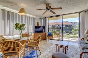 Spacious main living area