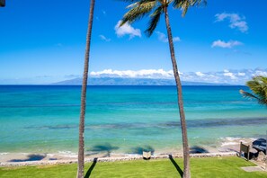 Views of Molokai and Lani