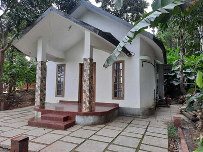 Honeymoon villa-Green,eco friendly, Natural,tribal life, village resort