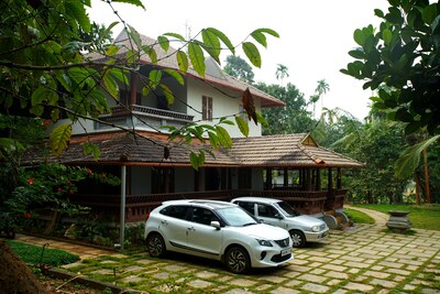 All 3 Family Villas Amidst green