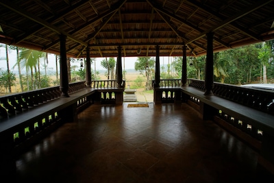 All 3 Family Villas Amidst green