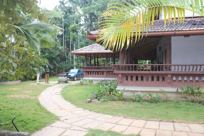 All 3 Family Villas Amidst green