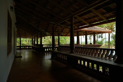 All 3 Family Villas Amidst green