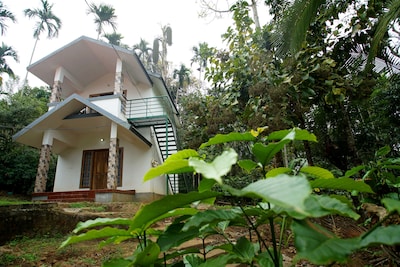 All 3 Family Villas Amidst green