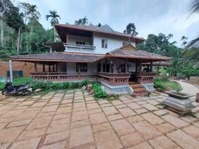 All 3 Family Villas Amidst green