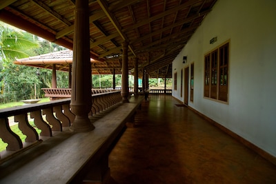 All 3 Family Villas Amidst green