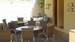 Restaurang utomhus