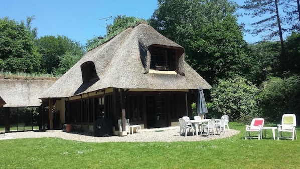 Bienvenue dans une chaumière normande