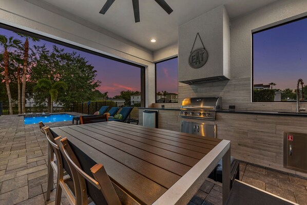 Terrace/patio