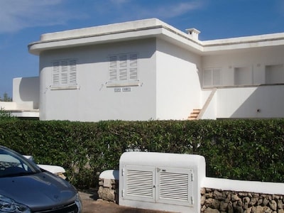 Apartment CASA COBUS terrace and sea view semi-detached house with garden.