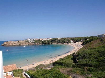 Apartment CASA COBUS terrace and sea view semi-detached house with garden.