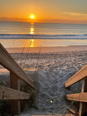 Your own private beach 