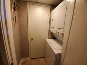 Laundry Room in unit