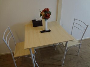 Matservice på rummet