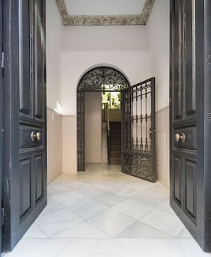 Ingresso della struttura