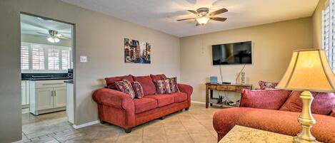 Have a peaceful getaway when you stay at this El Paso vacation rental!