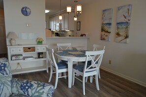 Dining Area with Extra Bar Seating