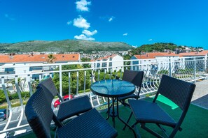 Vista del balcone