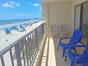 Enjoy the View From Your Private Balcony