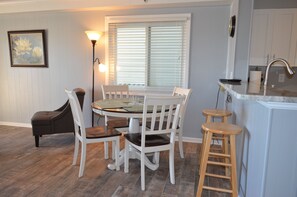 Dining Table with Extra Bar Seating