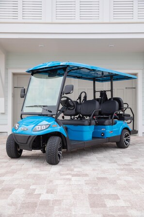 Golf Cart Included with Your Stay!