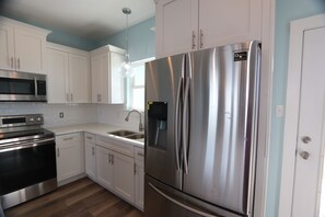 Stainless steel appliances