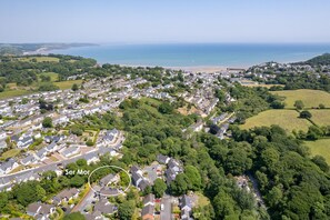 Saundersfoot cottage, pet friendly